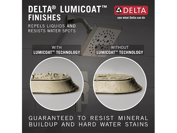 DELTA FAUCET 58420-PN-PR Universal Components Shower Column