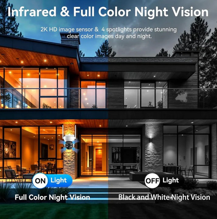 S1 Smart 4G LTE Cellular Solar Powered Security Camera - Gallery 5