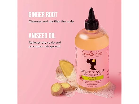 Sweet Ginger Cleansing Rinse 12 Oz