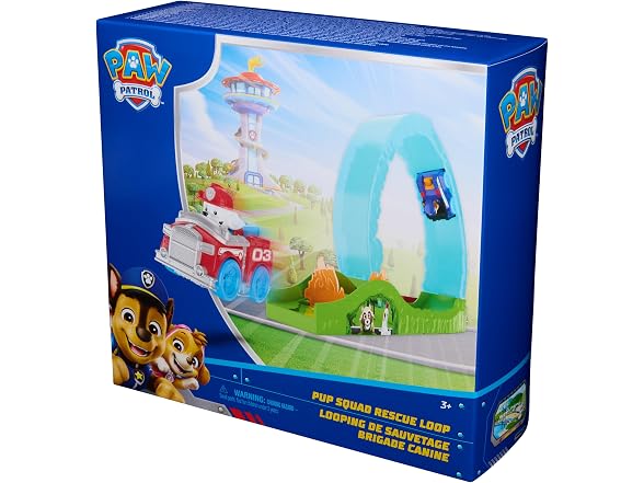 PAW Patrol Pup Squad Rescue Loop