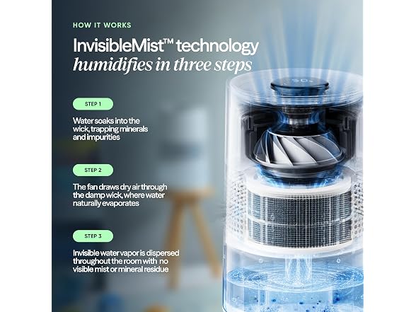 BLUEAIR H35i Premium Smart Humidifier
