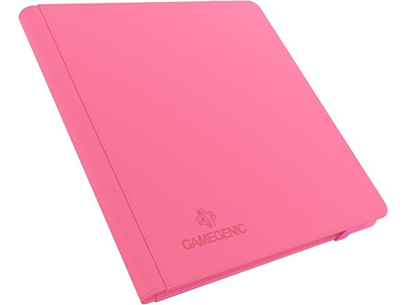 Gamegenic Prime Album 24-Pocket Pink