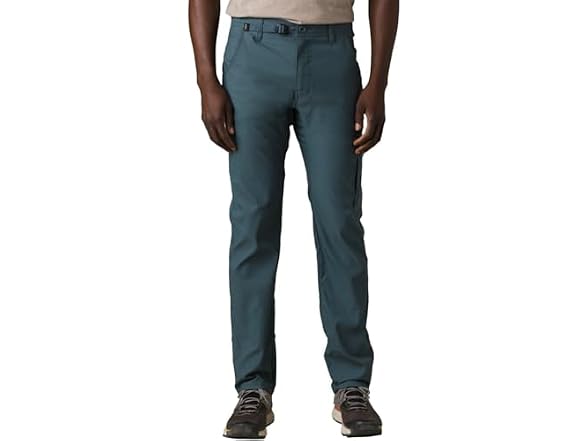 prAna Women's (32) ® Stretch Zion Slim Pants Grey