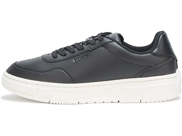 HUGO Yarrow Cupsole Sneaker Black 10