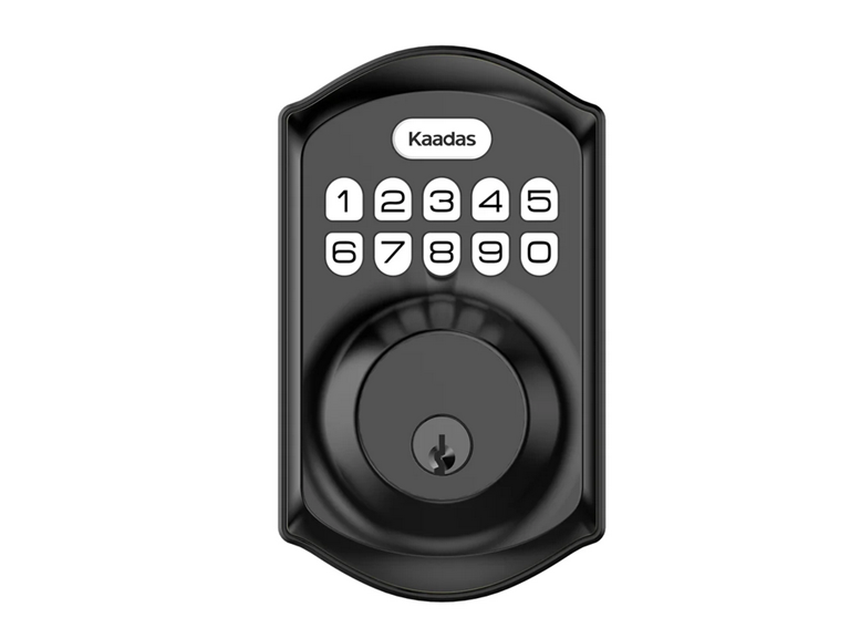 Kaadas KA201 Entry Door Lock with Keypad Matte Black