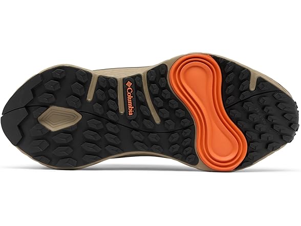 Columbia Mens Konos, Nori/Tangy Orange, 14