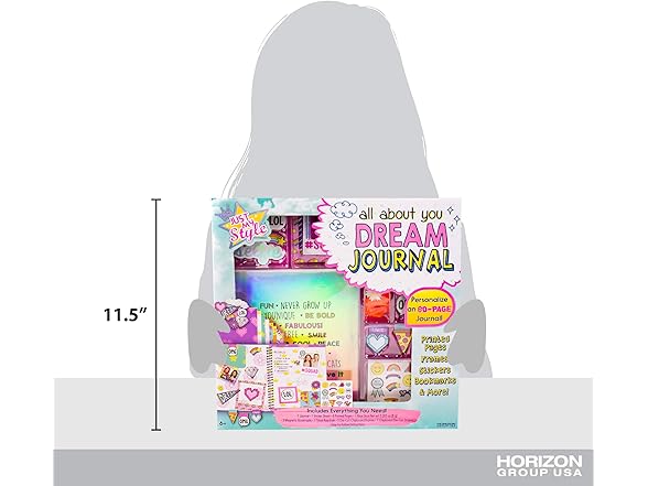 Just My Style Diary, Journal