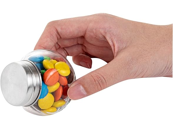 Restaurantware Vetri 2 Ounce Mini Favor Jars 100 ct