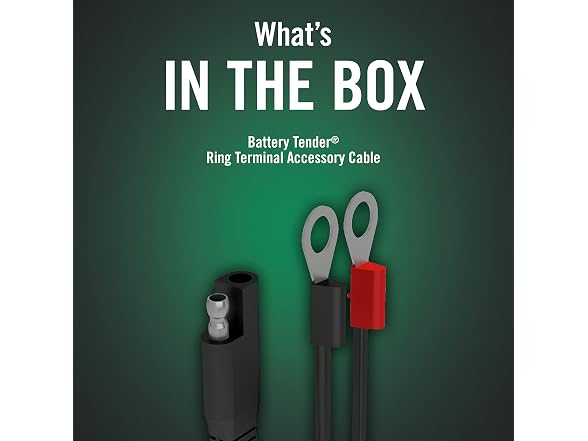 Battery Tender Ring Terminal Harness