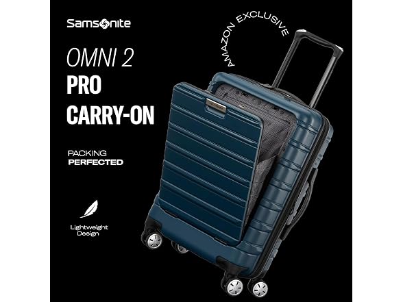 Samsonite Omni 2 Pro Hardside Expandable Luggage