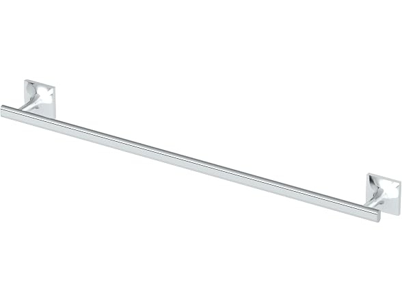 Gatco 5580 Waterline Towel Bar, 24 Inch, Chrome