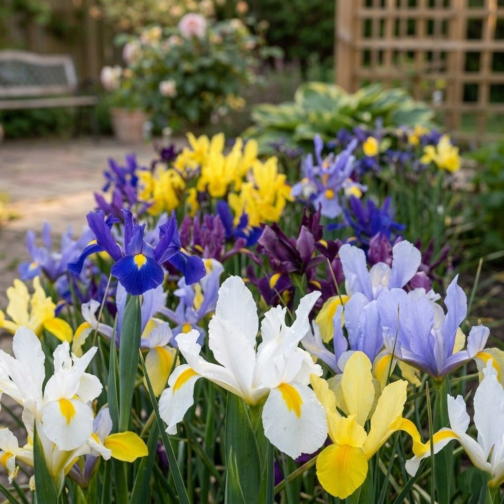 Dutch Iris Mix - 130 Bulbs and Tool - Gallery 5