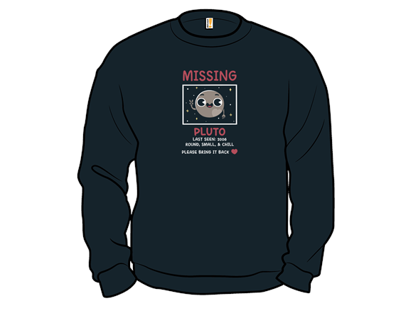 Missing Pluto
