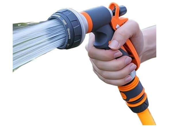 TBYKWIQMB GAR-49 8 Modes High Pressure Sprayer Nozzle