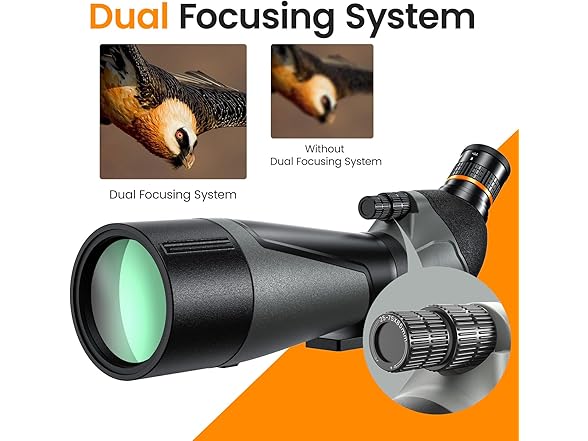 Three Triping Spotting Scope