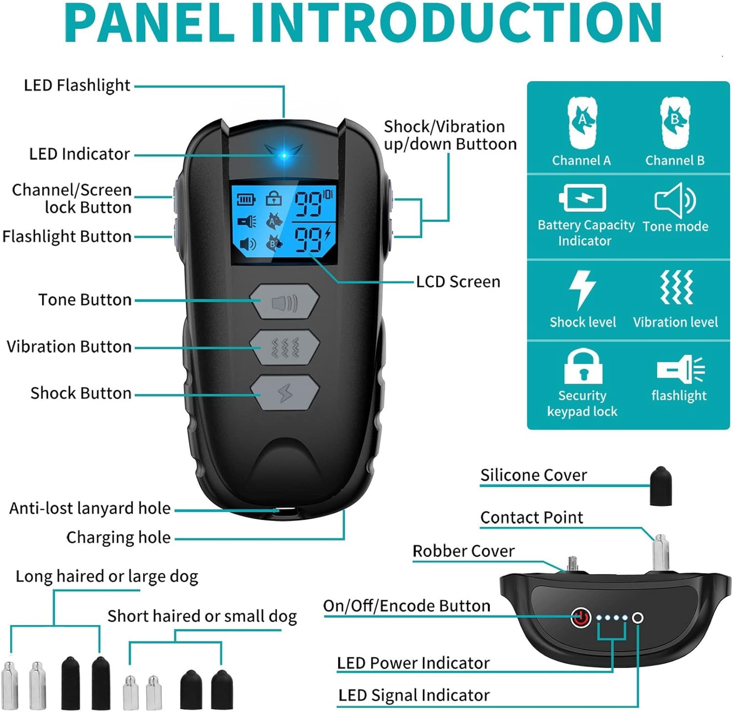 Rechargeable Dog Training Collar - Gallery 8