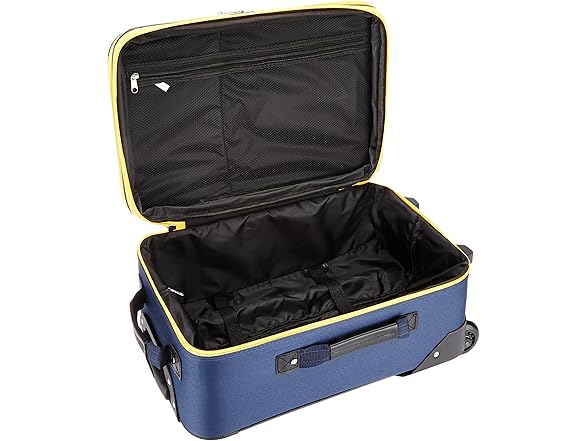 Rockland 4Pc Journey Softside Luggage Set