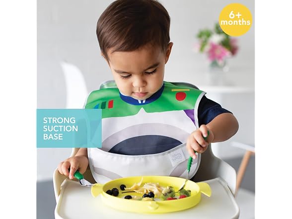 Bumkins Disney  Suction Plate