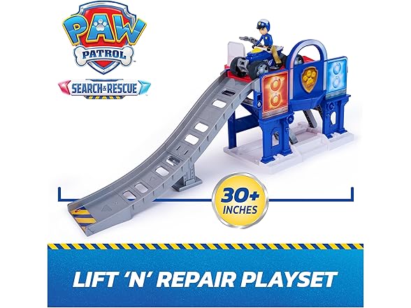 Paw Patrol Search & Rescue Lift 'N' Repair Playset