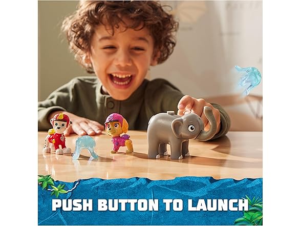 Paw Patrol: Jungle Pups Marshall, Skye & Elephant