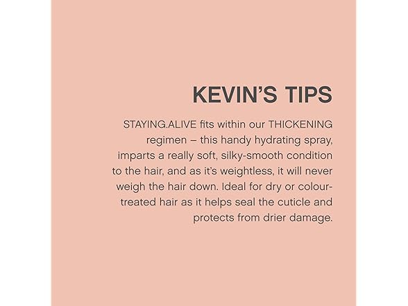 KEVIN.MURPHY STAYING.ALIVE - Leave-In Treatment