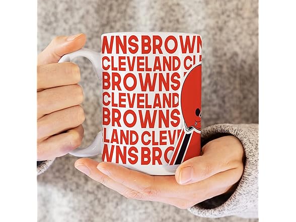Cleveland Browns Ceramic Mug