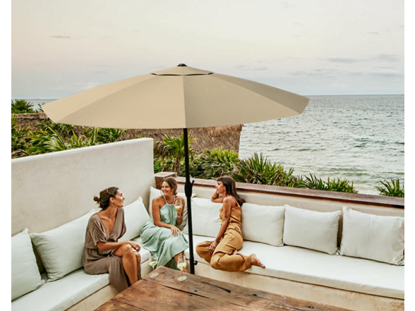 Above QuickSwap 2, 9 FT Umbrella -Choose Color
