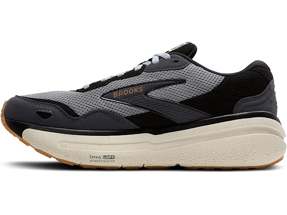 Brooks Womens Ghost Max Suede/Leather