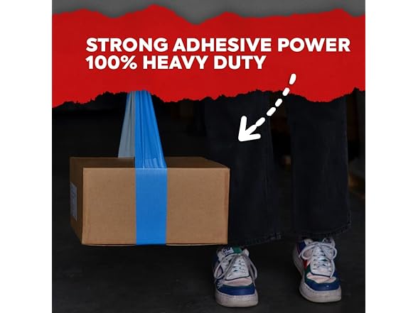 MAT Duct Tape Black Industrial Grade