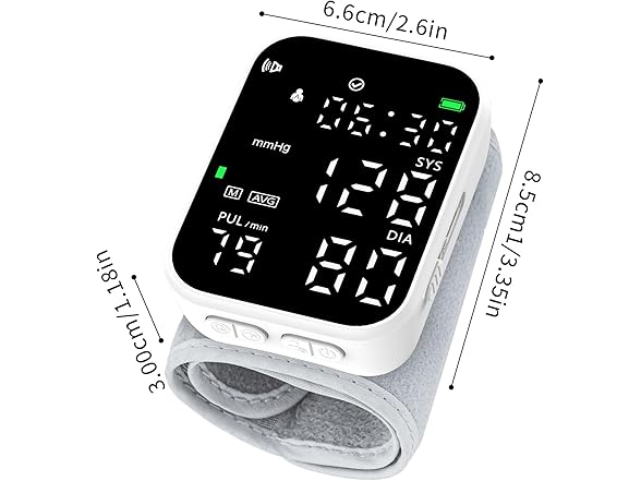 Wishlove Blood Pressure Monitor