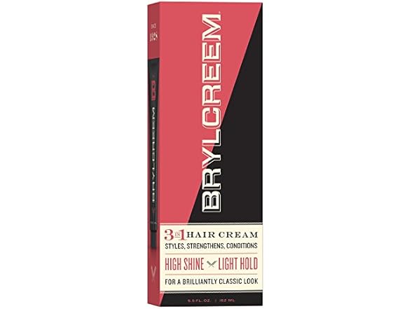 Brylcreem 3-in-1 Original High Shine Men's Hair Cream