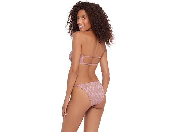 Steve Madden Women's Cutout Bandeau Bikini Top