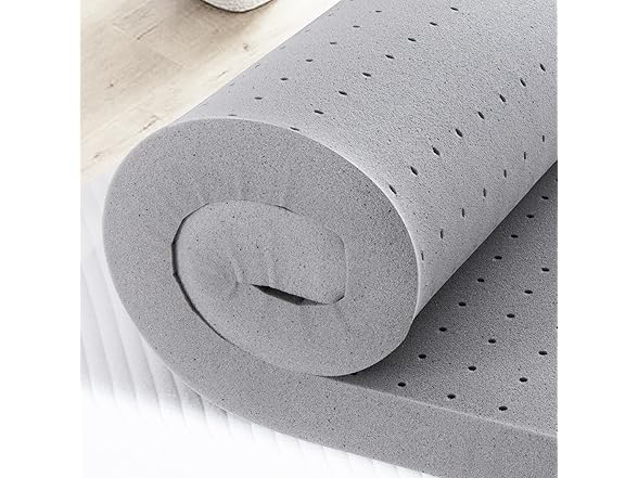 Maxzzz 3 Inch Mattress Topper Full