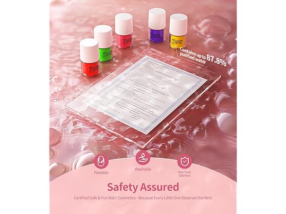 Girls Nail Bracelet Craft Set Pack of 2