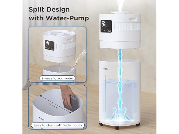 TURBRO Greenland GLH20WIFI Humidifier, WIFI