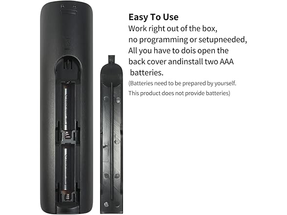 Beauchoice Replacement Remote Control