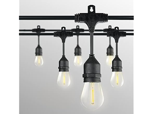 Honeywell 48 FT Outdoor String Lights