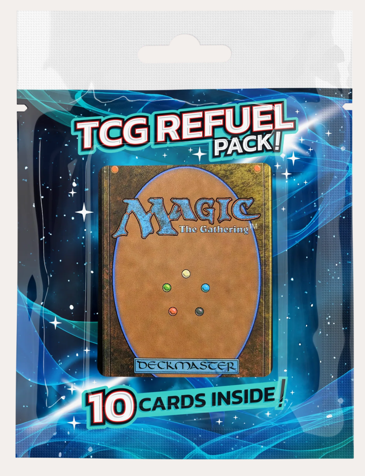 (10 Pack) Magic The Gathering TCG Refuel 10 Card Pack - Gallery 2