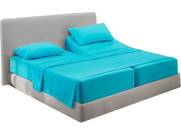 Hearth & Harbor Split King Size Sheet Set