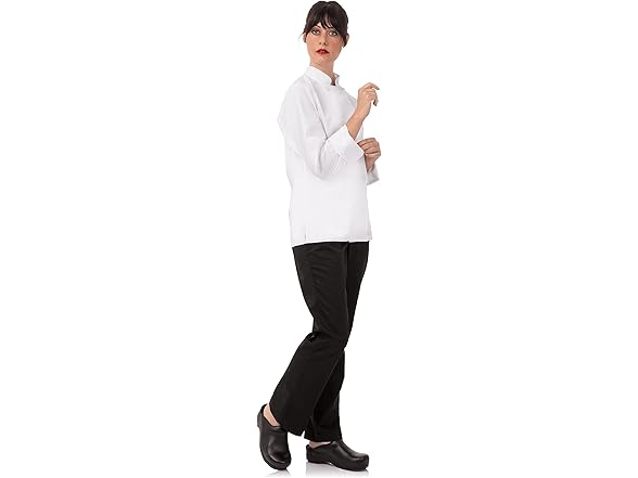 Chef Works Womens Sofia Chef Coat (S)
