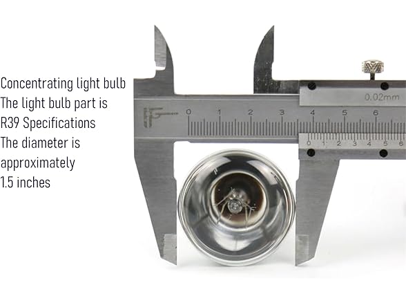 OSTTRPO Lava Lamp Bulb 25w 4pk