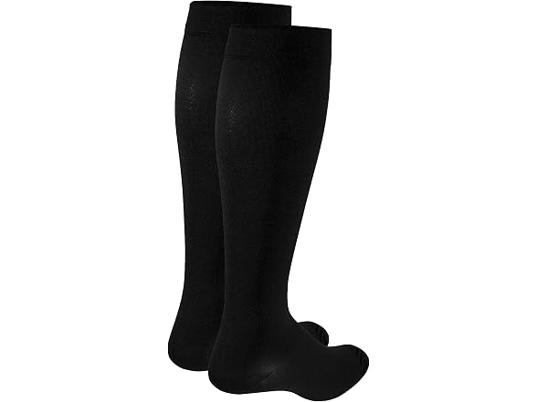 Truform Anti Embolism Stockings Black Large