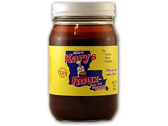 Karys Roux 16 ounce glass jar