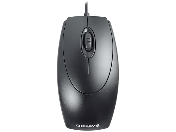 Cherry Cherry Optical Mouse with Scroll Wheel