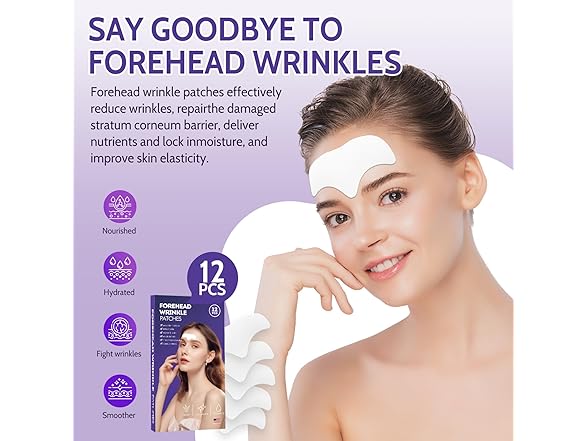 GYSION Forehead Wrinkle Patches