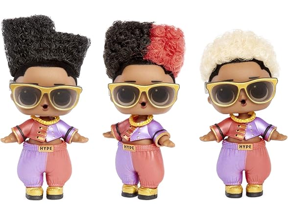 L.O.L. Surprise! Surprise! Hairvibes Dolls