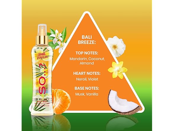 So…? Bali Breeze Body Mist 6.9 oz