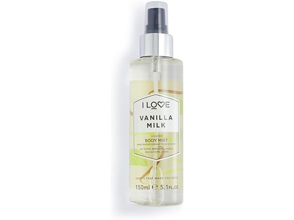 I Love Vanilla Milk Scented Body Mist 5.1 oz