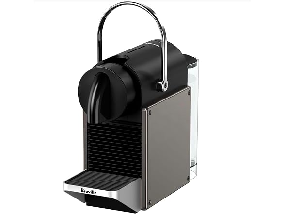 Nespresso Pixie Original Espresso Machine by Breville, Titan