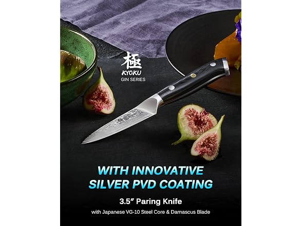 KYOKU 3.5" Japanese Paring Knife